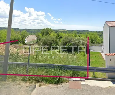 Istra, Buje – Atraktivno zemljište s panoramskim pogledom na more - 2