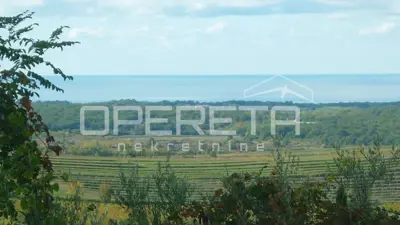 Istra, Buje – Atraktivno zemljište s panoramskim pogledom na more - 3