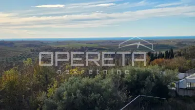 Istra, Buje – Atraktivno zemljište s panoramskim pogledom na more - 4