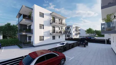 Wohnung 58,7 m², Pakoštane - 3 Zimmer, Terrasse und Parkplatz - 11
