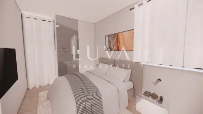 Wohnung 58,7 m², Pakoštane - 3 Zimmer, Terrasse und Parkplatz - 4