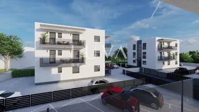 Wohnung 58,7 m², Pakoštane - 3 Zimmer, Terrasse und Parkplatz - 17