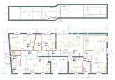 Etage 171 m², Rovinj - Stadtzentrum, designorientierter Raum - 23