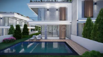 Vila 251 m², Kaštel Sućurac - pogled na more - 6