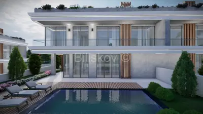 Vila 251 m², Kaštel Sućurac - pogled na more - 5