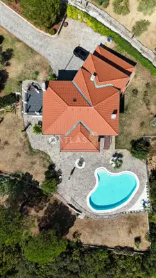 Villa 530 m², Pobri - panoramic views of Kvarner - 6