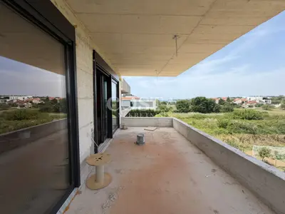ZADAR, PETRČANE, Punta Radman - Penthouse s pogledom na more u izgradn - 9