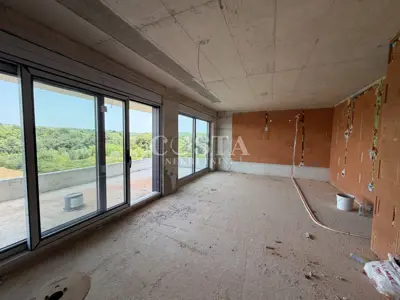 ZADAR, PETRČANE, Punta Radman - Penthouse s pogledom na more u izgradn - 8