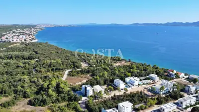 ZADAR, PETRČANE, Punta Radman - Penthouse s pogledom na more u izgradn - 12