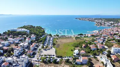 ZADAR, PETRČANE, Punta Radman - Penthouse s pogledom na more u izgradn - 11