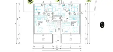 Apartment 47.7 m², Rovanjska - sea and Velebit view - 4