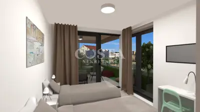 Stan 57,69 m², Povljana - pogled na more i terasa - 16
