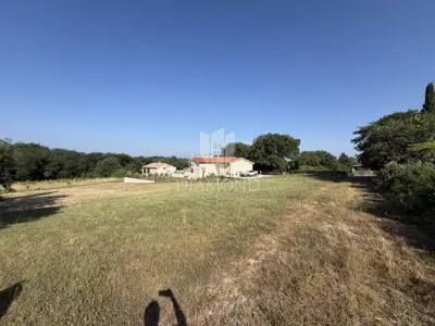 Baugrundstück 600 m², Labin - offener Blick - 4