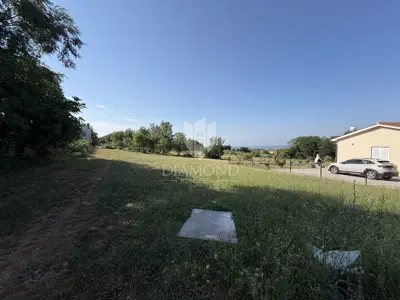 Baugrundstück 600 m², Labin - offener Blick - 3