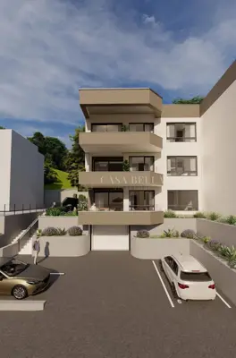 Apartment 121 m², Bivio - sea view and 2 garage spaces - 4