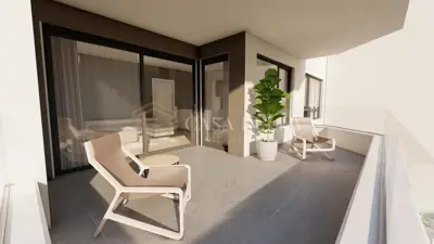 Apartment 121 m², Bivio - sea view and 2 garage spaces - 14