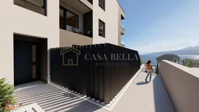 Apartment 121 m², Bivio - sea view and 2 garage spaces - 15