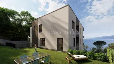 Apartment 121 m², Bivio - sea view and 2 garage spaces - 10