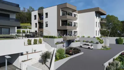 Apartment 121 m², Bivio - sea view and 2 garage spaces - 2