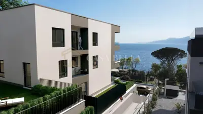 Apartment 121 m², Bivio - sea view and 2 garage spaces - 5
