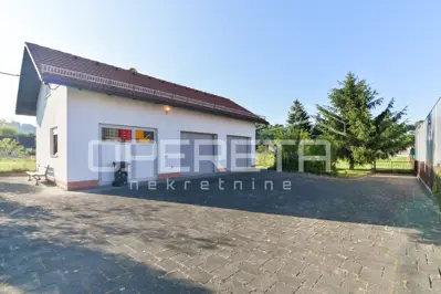 Gewerbeobjekt 110 m², Krapinske Toplice, ruhiges Grün - 2
