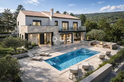 Villa 232 m², Šilo na Krku - by the beach and privacy - 4