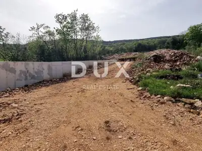 Land, 1,104 m², Rabac - open sea view - 7