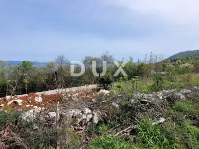 Land, 1,104 m², Rabac - open sea view - 5