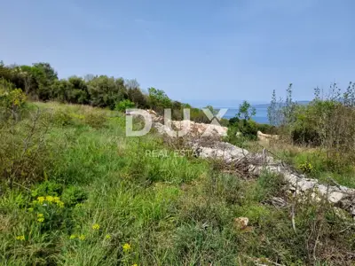 Land, 1,104 m², Rabac - open sea view - 2