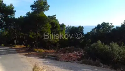 Hvar, Sveta Nedjelja, prodaja, zemljište s pogledom - 2