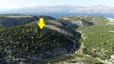 Zemljište 4.834 m², Splitska - blizu mora i centra - 14