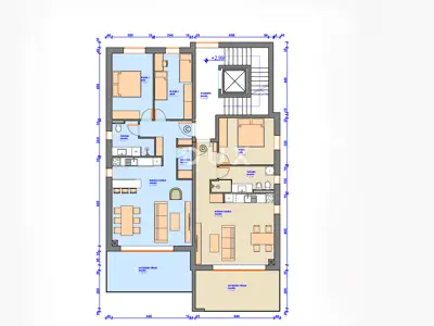 Apartment 97 m², Zambratija - new build near the sea - 6