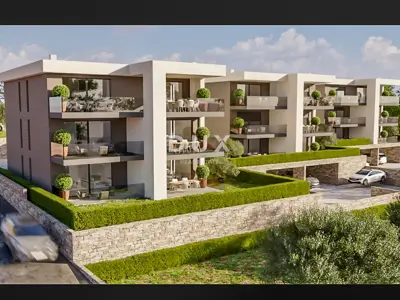 Apartment 97 m², Zambratija - new build near the sea - 8