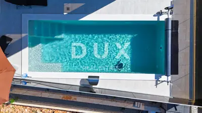 Villa 280 m², Malinska na Krku - beheizter Pool und Meerblick - 2