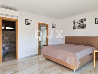 Villa 280 m², Malinska na Krku - beheizter Pool und Meerblick - 19