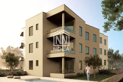 Stan 78,7 m², Tribunj - pogled na more - 3