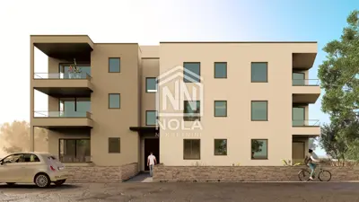 Stan 78,7 m², Tribunj - pogled na more