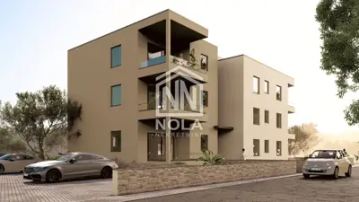 Stan 78,7 m², Tribunj - pogled na more - 2