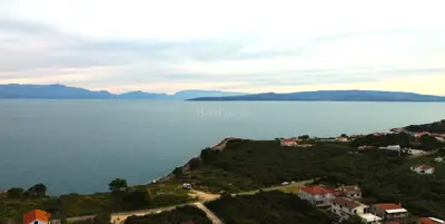 Šolta Nečujam, zemljište 1.red do mora, prodaja - 2