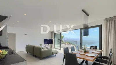 OPATIJA, BREGI - freistehende exklusive Villa mit Pool - Neubau - 3
