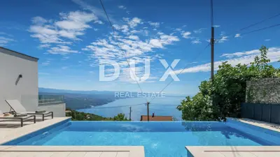OPATIJA, BREGI - freistehende exklusive Villa mit Pool - Neubau - 2