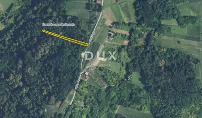 Agricultural land 720 m², Velika Ves - access to an asphalt road