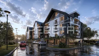 Stan 58 m², Delnice centar - novogradnja u Lujzijani - 5