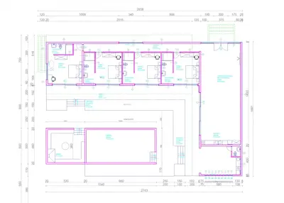 Villa 240 m², Prisoje - pool and tennis court - 23