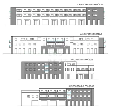 Resnik, Wohnung 17, 2 Zimmer Wohnung im ersten Stock, 35 m² - 12
