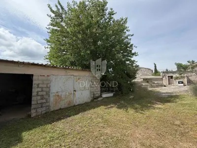 Steinhaus 117 m², Svetvinčenat - Grundstück 742 m² - 14