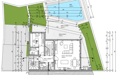 Doppelhaus, Kanfanar, ruhige Lage und zeitgenössische Architektur - 11