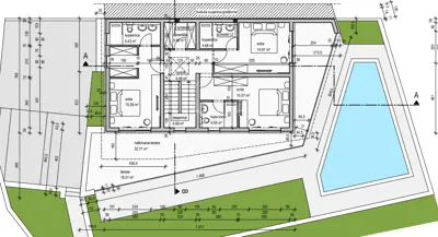 Doppelhaus, Kanfanar, ruhige Lage und zeitgenössische Architektur - 14