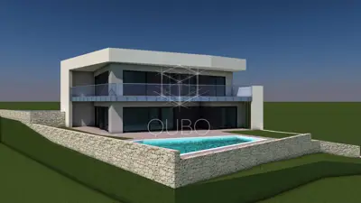Semi-detached house, Kanfanar, quiet location and contemporary architecture