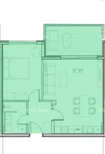 Stan 55 m², Umag - u centru grada i blizu mora - 12